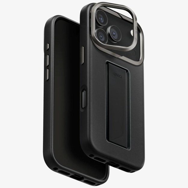 Uniq Heldro Pro Magclick Charging Case for iPhone 17 Pro - Black