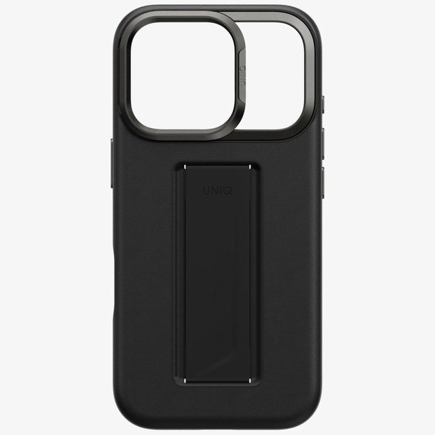 Uniq Heldro Pro Magclick Charging Case for iPhone 17 Pro - Black 4