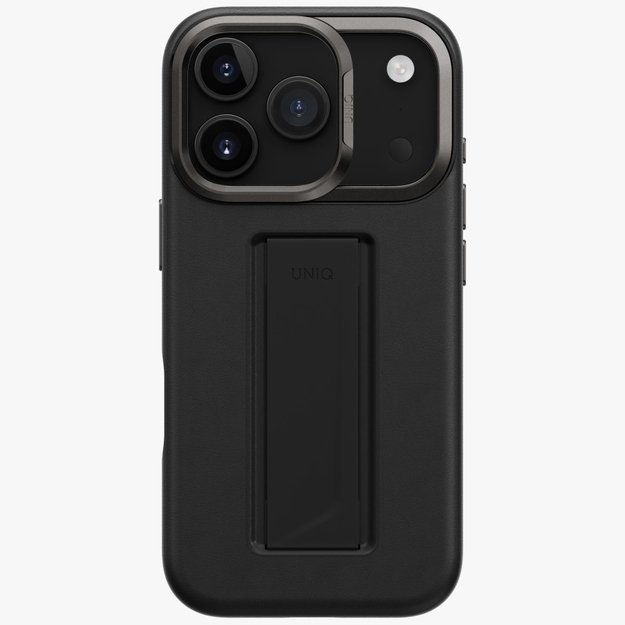 Uniq Heldro Pro Magclick Charging Case for iPhone 17 Pro - Black 1