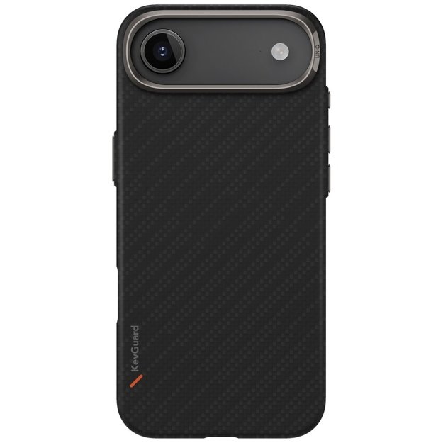 Uniq Keva EDGE Magclick Charging Case for iPhone Air - Black 1