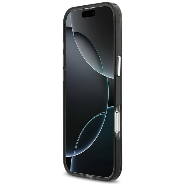 Karl Lagerfeld IML Choupette Head Logo MagSafe iPhone Air Case - Black 4