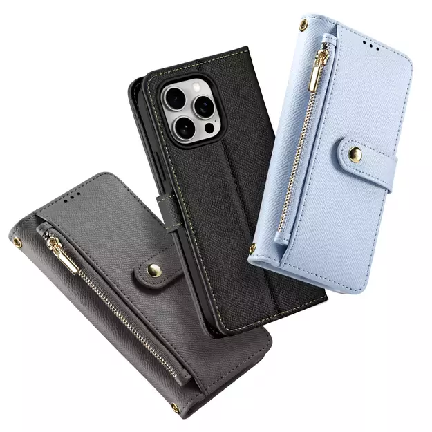 Dux Ducis Lawa Leather Case for iPhone 15 Pro - Black 2