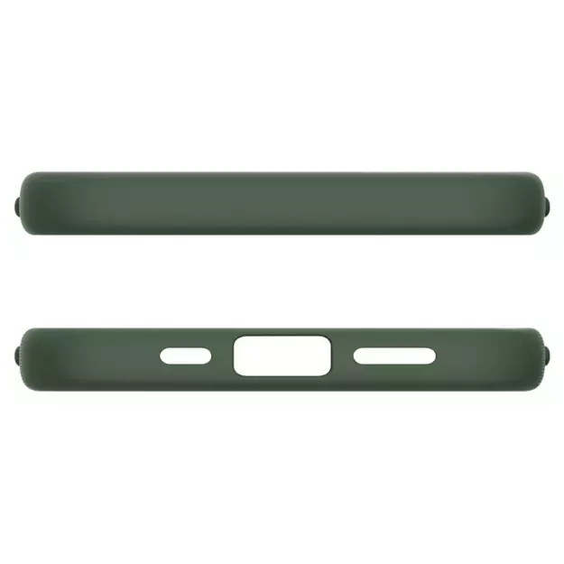 Spigen Nano Pop MagSafe iPhone 16e Case - Matte Green 4