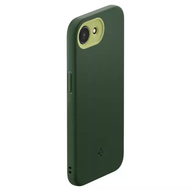 Spigen Nano Pop MagSafe iPhone 16e Case - Matte Green 6