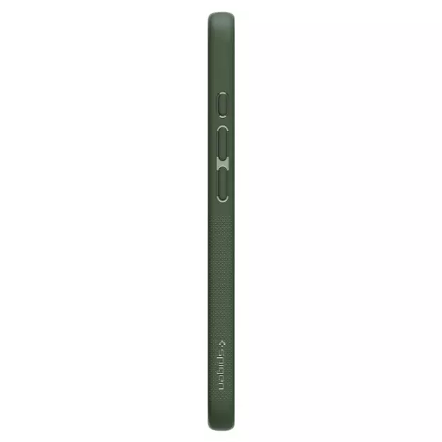 Spigen Nano Pop MagSafe iPhone 16e Case - Matte Green 3