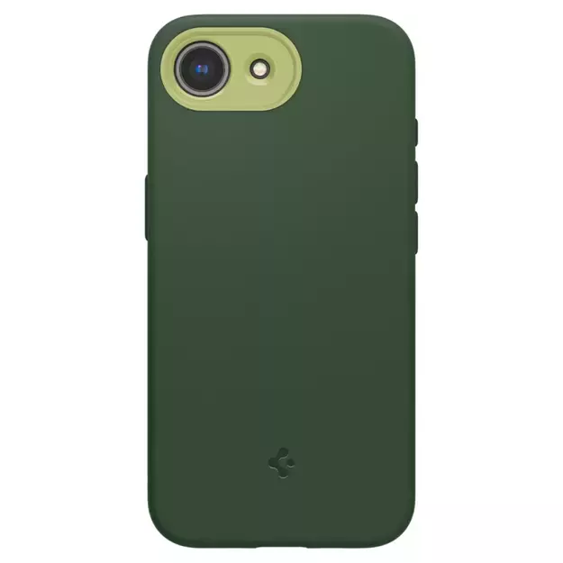 Spigen Nano Pop MagSafe iPhone 16e Case - Matte Green 1