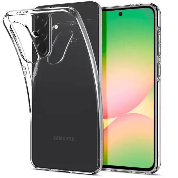Spigen Liquid Crystal Case for Samsung Galaxy A56 5G - Transparent 3