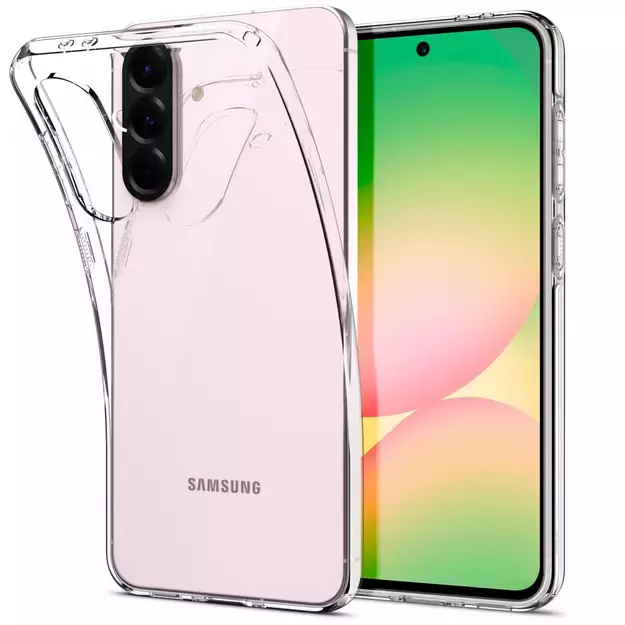 Spigen Liquid Crystal Case for Samsung Galaxy A56 5G - Transparent 1