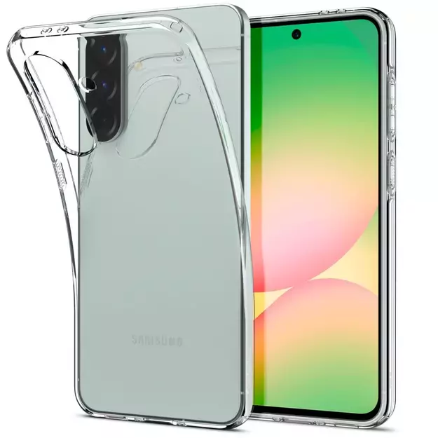 Spigen Liquid Crystal Case for Samsung Galaxy A56 5G - Transparent 2