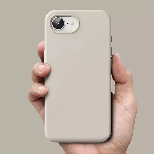 Ringke Silicone Magsafe iPhone 16e Case - Beige 14