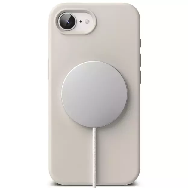 Ringke Silicone Magsafe iPhone 16e Case - Beige 10