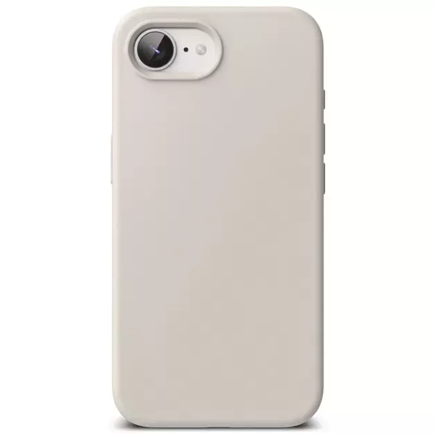Ringke Silicone Magsafe iPhone 16e Case - Beige 9