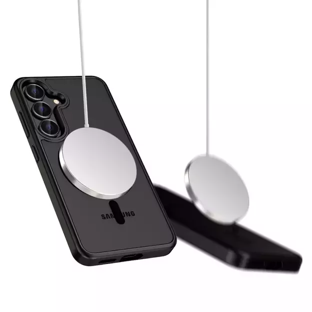 Tech-Protect MagMat MagSafe Case for Samsung Galaxy A56 5G - Matte Black 1