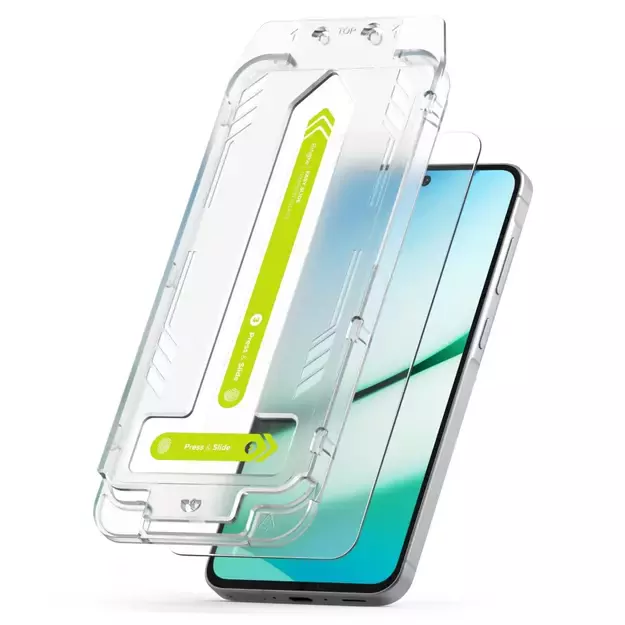 Ringke Easy Slide 2-pack tempered glass for Samsung Galaxy A36 5G - transparent 1