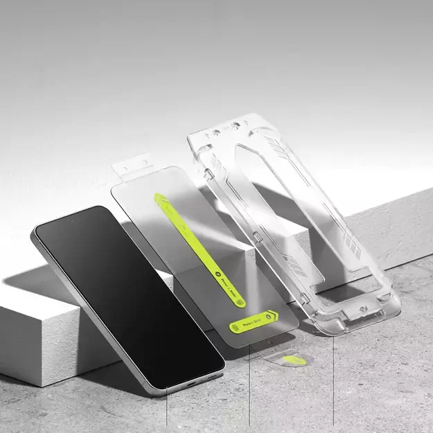 Ringke Easy Slide 2-pack tempered glass for Samsung Galaxy A36 5G - transparent 4