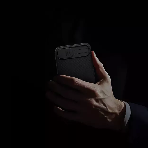 Nillkin CamShield Pro Magnetic Case for iPhone 16e - Black 12