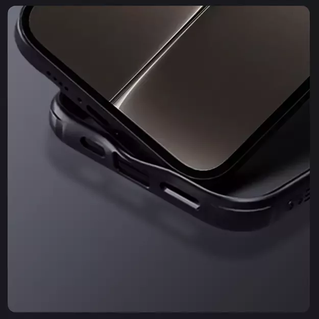 Nillkin CamShield Pro Magnetic Case for iPhone 16e - Black 10