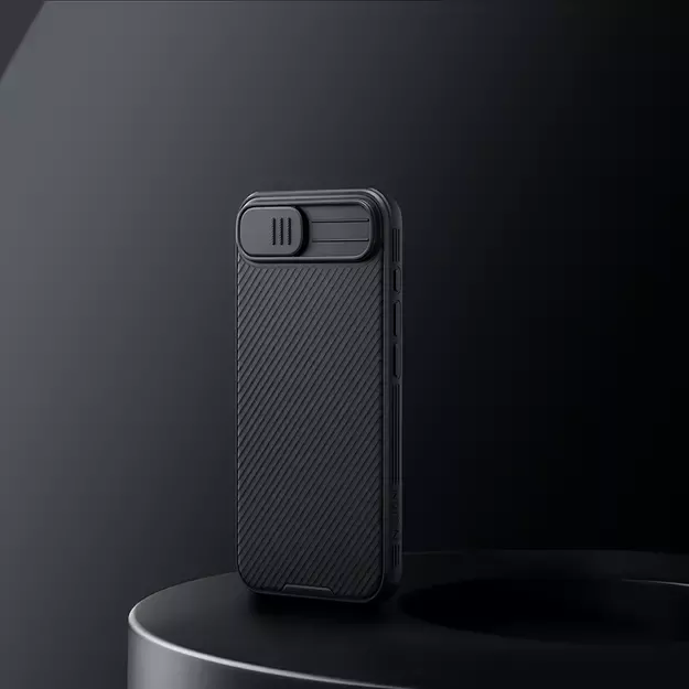 Nillkin CamShield Pro Magnetic Case for iPhone 16e - Black 6