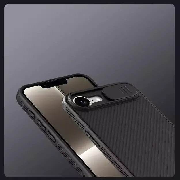 Nillkin CamShield Pro Magnetic Case for iPhone 16e - Black 11