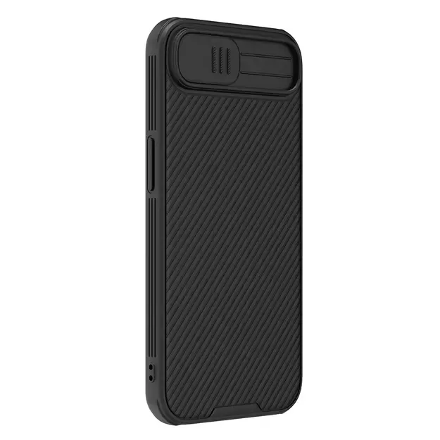 Nillkin CamShield Pro Magnetic Case for iPhone 16e - Black 2