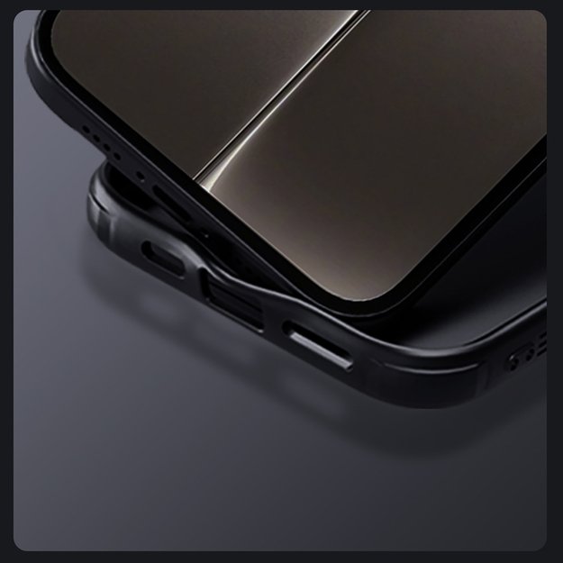 Nillkin CamShield Pro Magnetic Case for iPhone 16e - Black 15