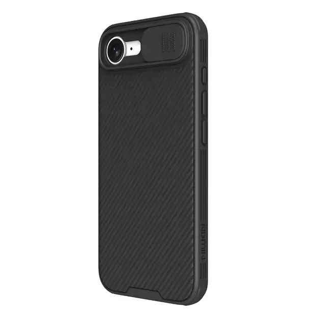 Nillkin CamShield Pro Magnetic Case for iPhone 16e - Black 1