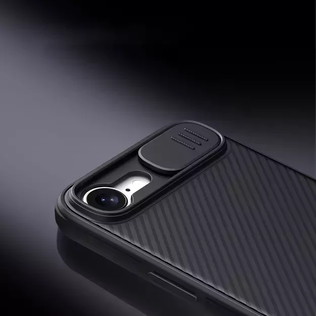 Nillkin CamShield Pro Magnetic Case for iPhone 16e - Black 8