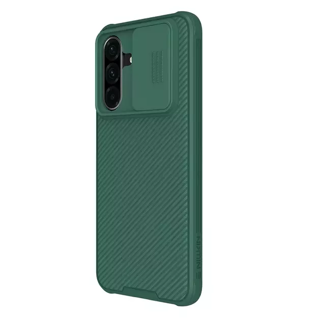 Nillkin CamShield Pro Case for Samsung Galaxy A26 5G - Green 1