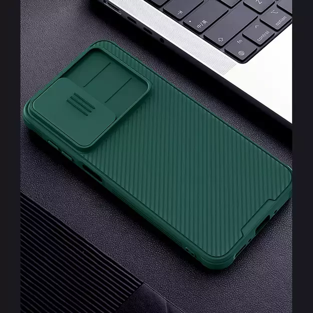 Nillkin CamShield Pro Case for Samsung Galaxy A26 5G - Green 6