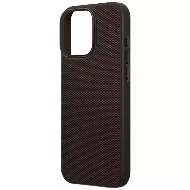 Uniq Keva Air Magclick Charging GripFit Case for iPhone 16 Pro Max - Brown 2