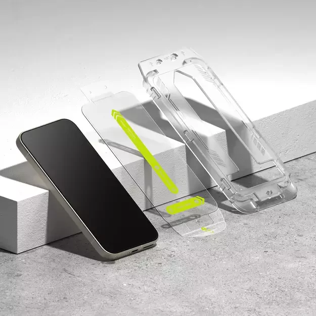 Ringke Easy Slide 2-pack tempered glass for Google Pixel 9A 7