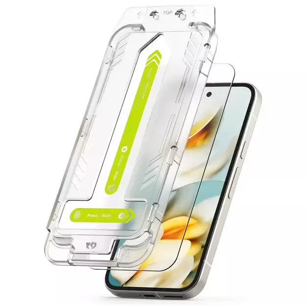 Ringke Easy Slide 2-pack tempered glass for Google Pixel 9A 5