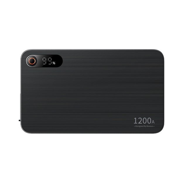 Jump Starter Power Bank for Car 1200A Baseus Super Energy Pro+ - Black