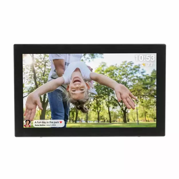 Denver Frameo PFF-2160 21.5&quot  Digital Frame - Black