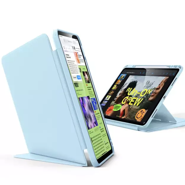 ESR Flip Hybrid Case for iPad Air 13&quot  1 / 2 - Blue