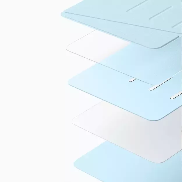 ESR Flip Hybrid Case for iPad Air 13&quot  1 / 2 - Blue 12