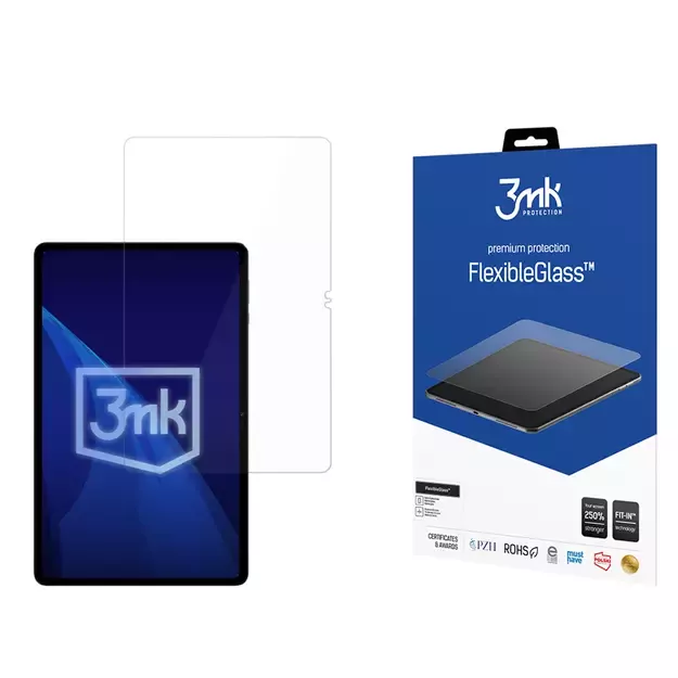Hybrid glass 3mk FlexibleGlass for Honor Pad X9 / X9a - up to 13&quot 
