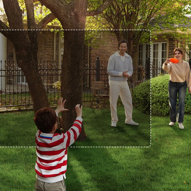 Baseus Security N1 Plus Dual 2K Outdoor Surveillance Kit (2 Cameras) &ndash; White 6