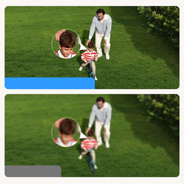 Baseus Security N1 Plus Dual 2K Outdoor Surveillance Kit (2 Cameras) &ndash; White 5