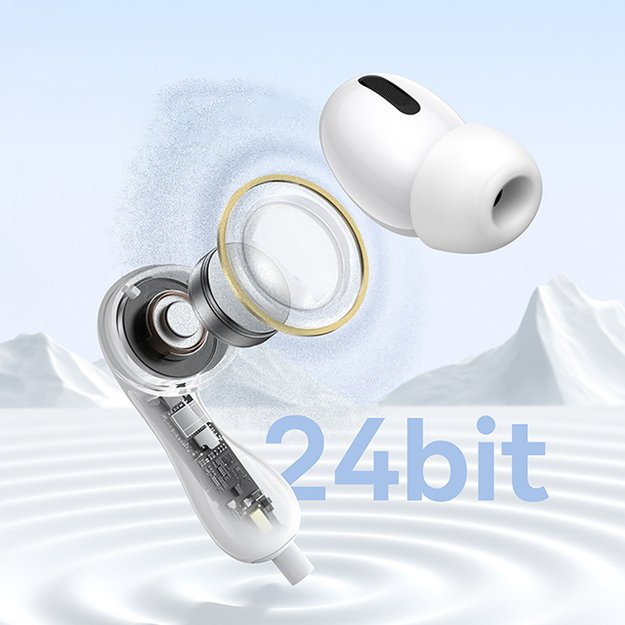 Baseus Encok CZ20 In-Ear Wired USB-C Headphones - White 10