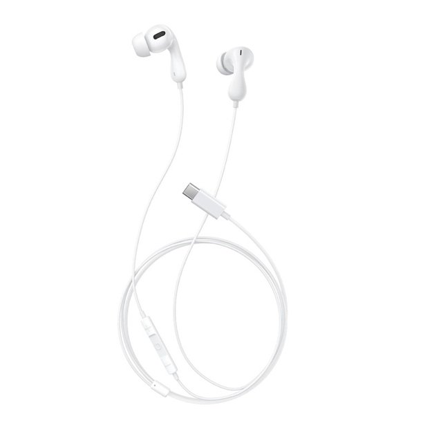 Baseus Encok CZ20 In-Ear Wired USB-C Headphones - White 3