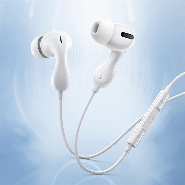 Baseus Encok CZ20 In-Ear Wired USB-C Headphones - White 8