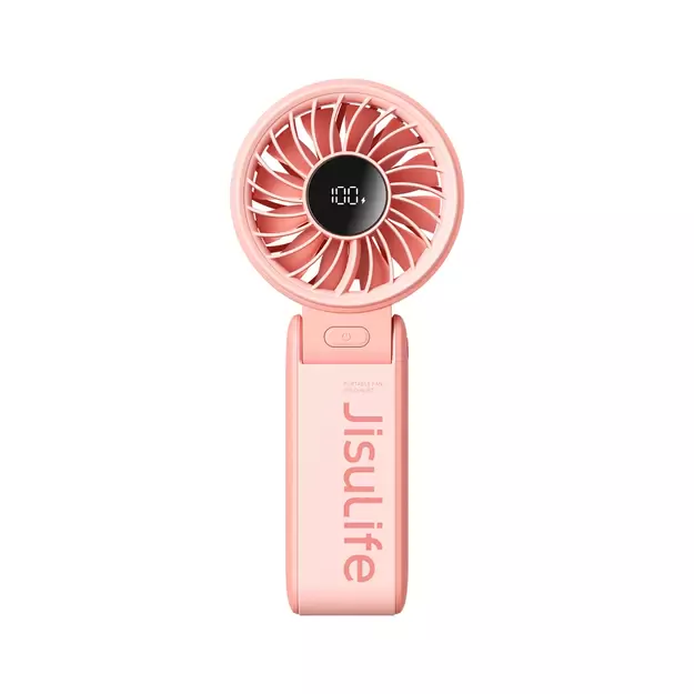 Jisulife Handheld Fan Life7 3600mAh Portable USB Fan - Pink 15