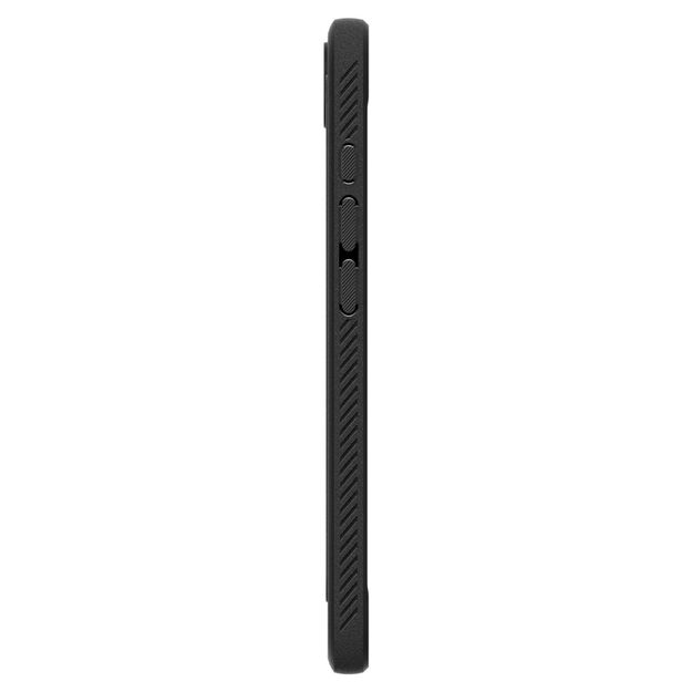 Spigen Rugged Armor MagSafe case for iPhone 16e - black 3