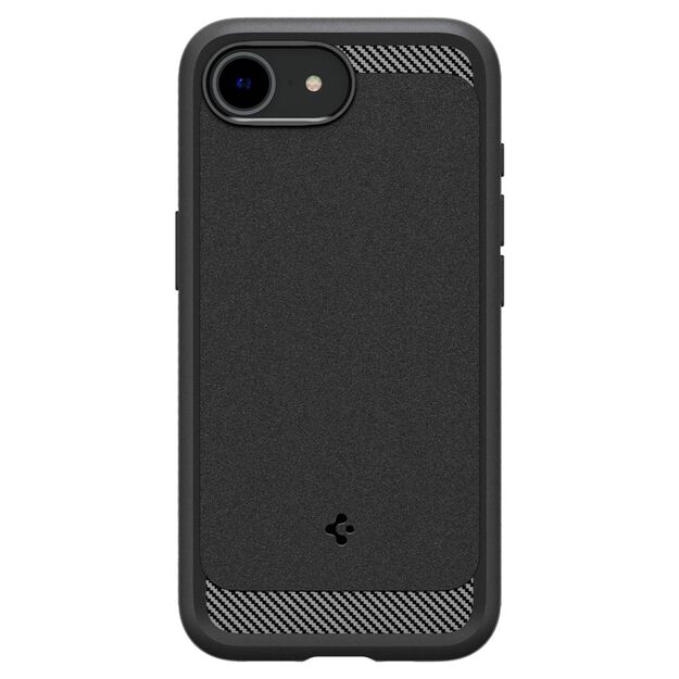 Spigen Rugged Armor MagSafe case for iPhone 16e - black 13