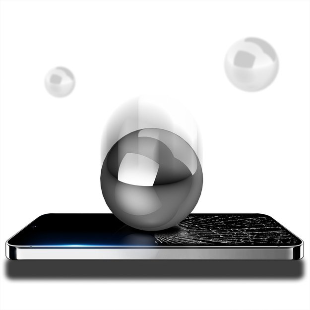 Dux Ducis Privacy Tempered Glass for Samsung S25 - Black Frame 1