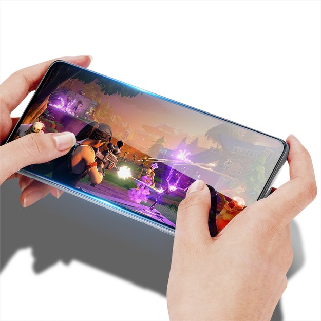 Dux Ducis Privacy Tempered Glass for Samsung S25 - Black Frame 2