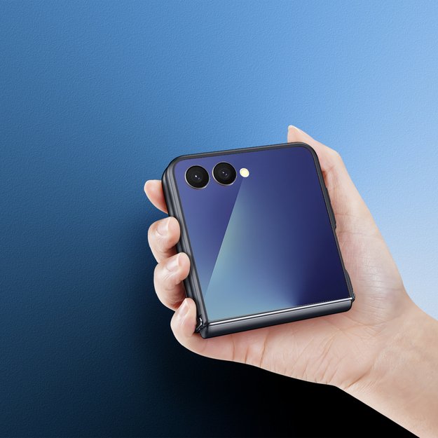 Dux Ducis Aimo Case for Samsung Galaxy Z Flip7 - Black 5