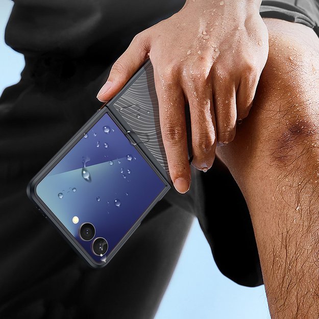 Dux Ducis Aimo Case for Samsung Galaxy Z Flip7 - Black 6