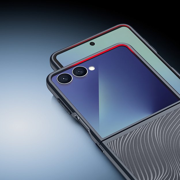 Dux Ducis Aimo Case for Samsung Galaxy Z Flip7 - Black 2